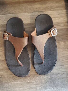 Fitflop Bronze/Copper Sandals